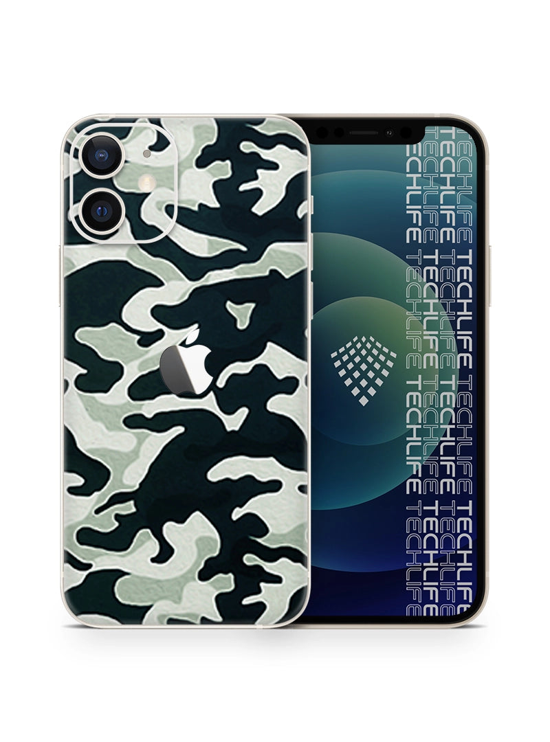 Skin Silver Camuflado Urbano iPhone 12