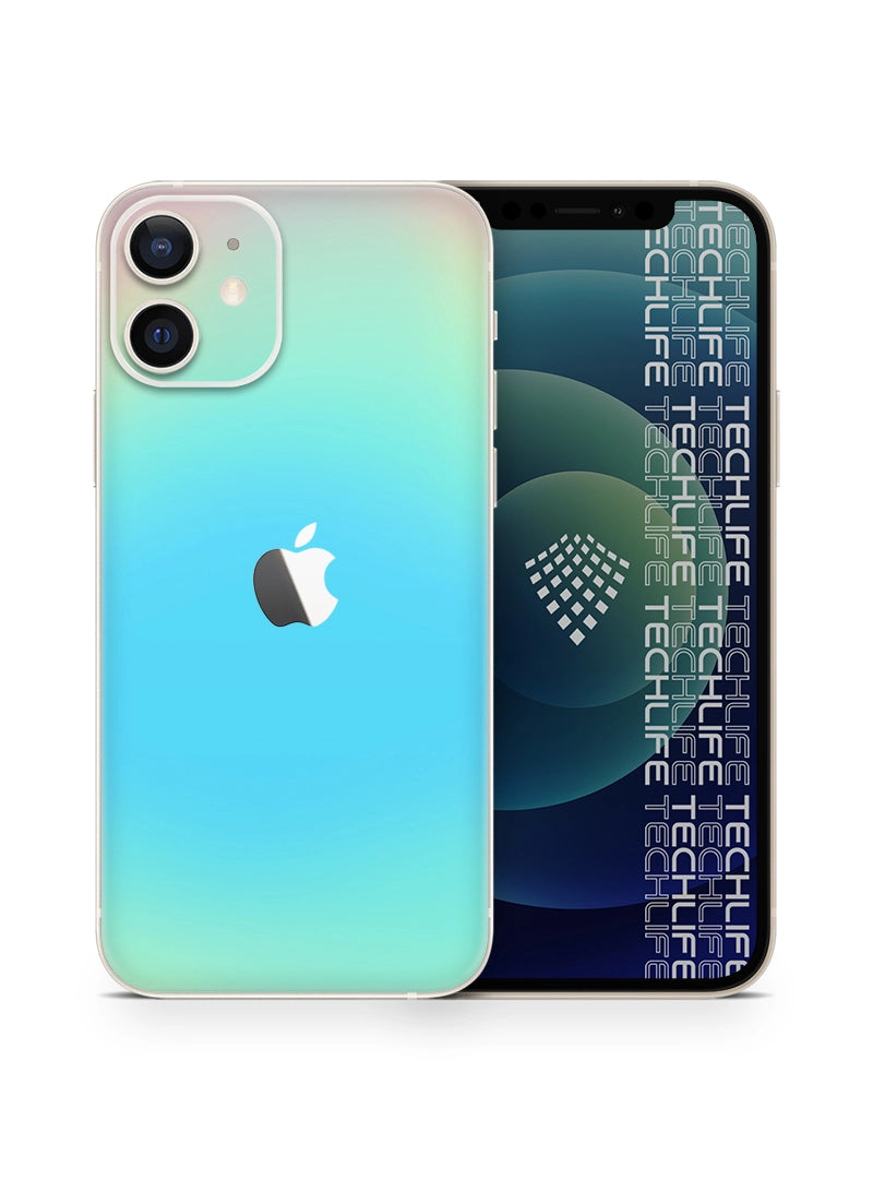 Skin Silver Arcoiris iPhone 12