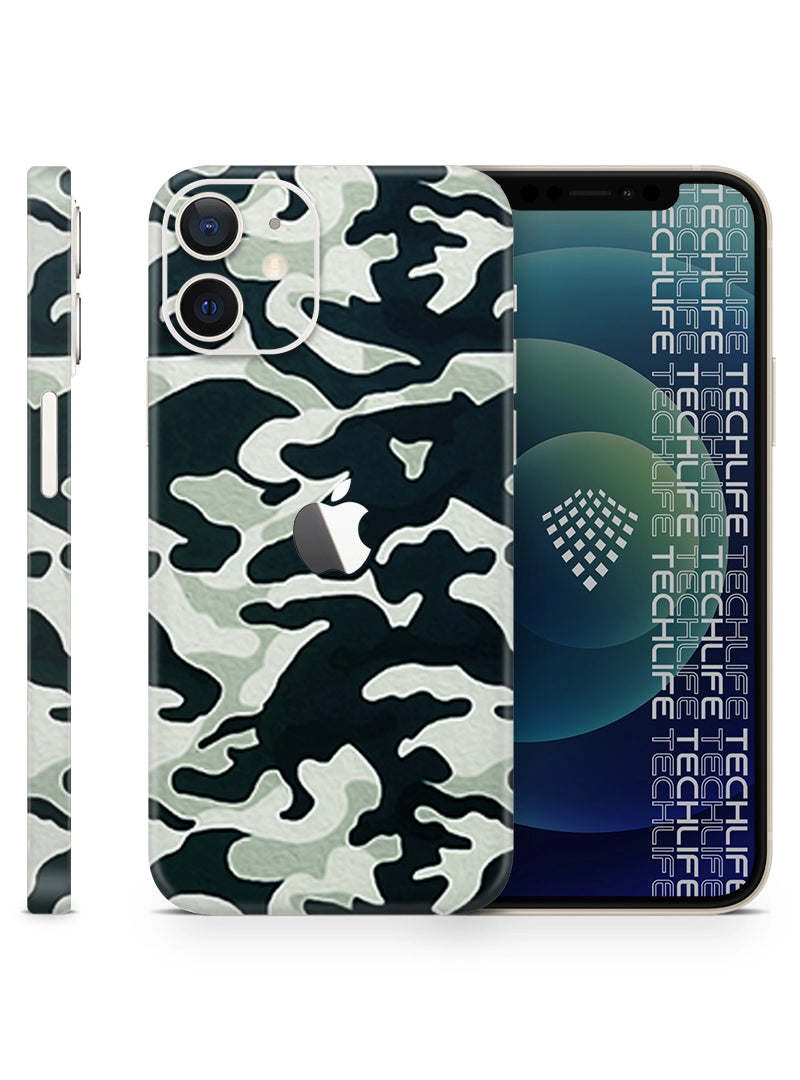 Skin Silver Camuflado Urbano iPhone 12