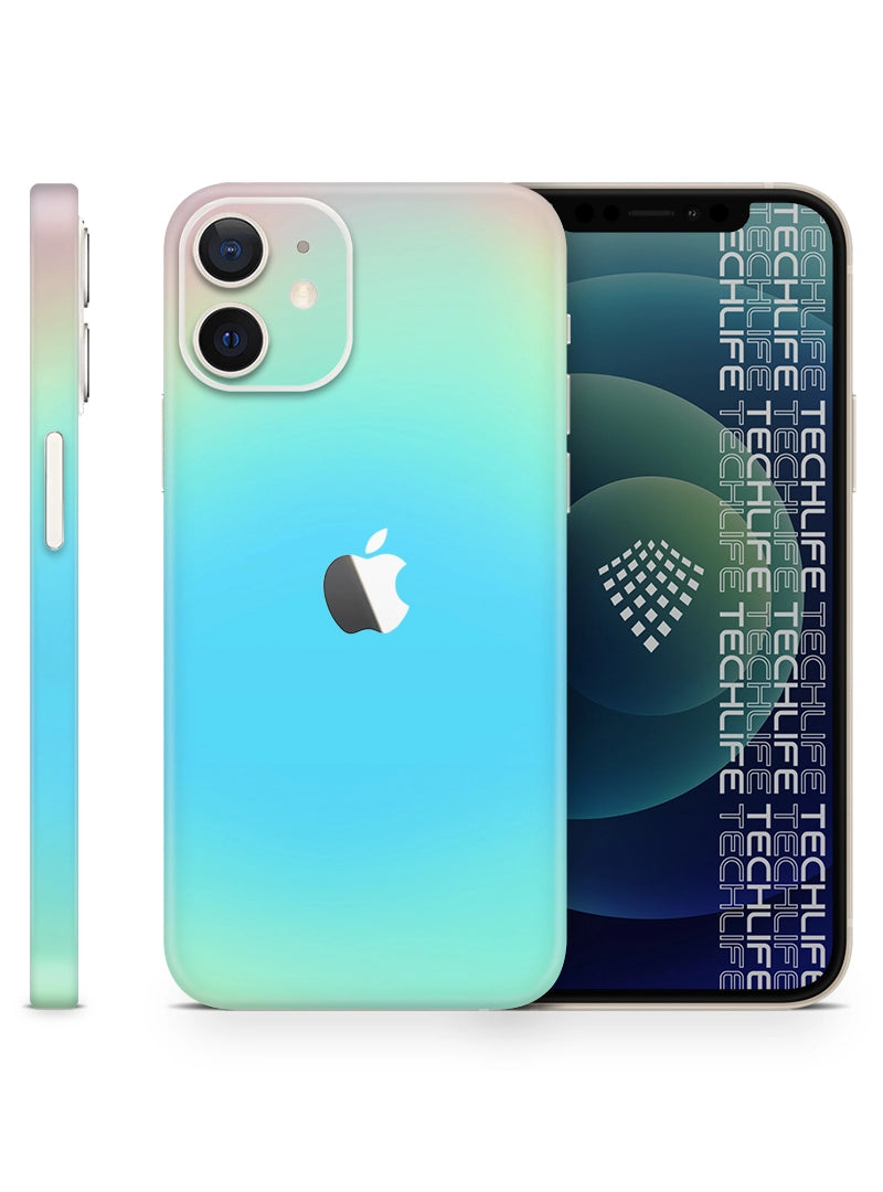 Skin Silver Arcoiris iPhone 12