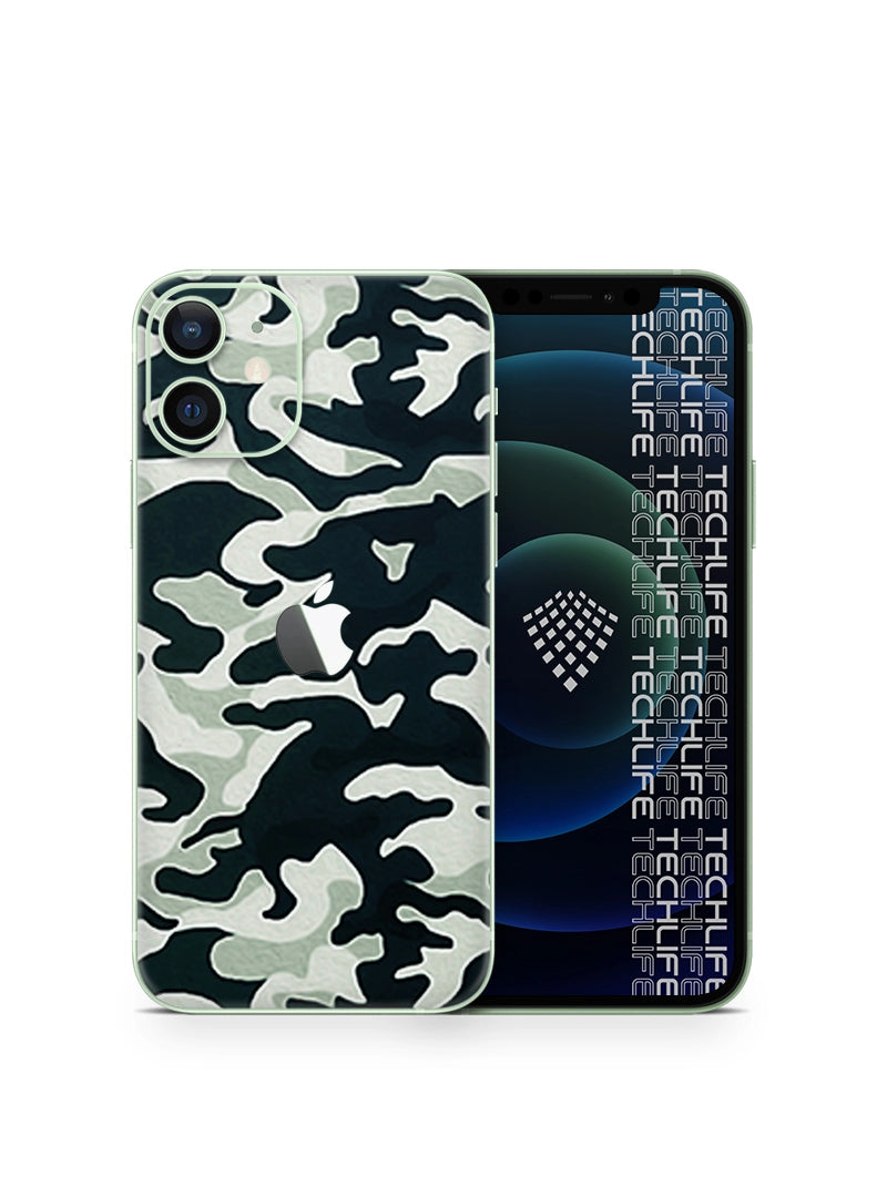 Skin Silver Camuflado Urbano iPhone 12 Mini