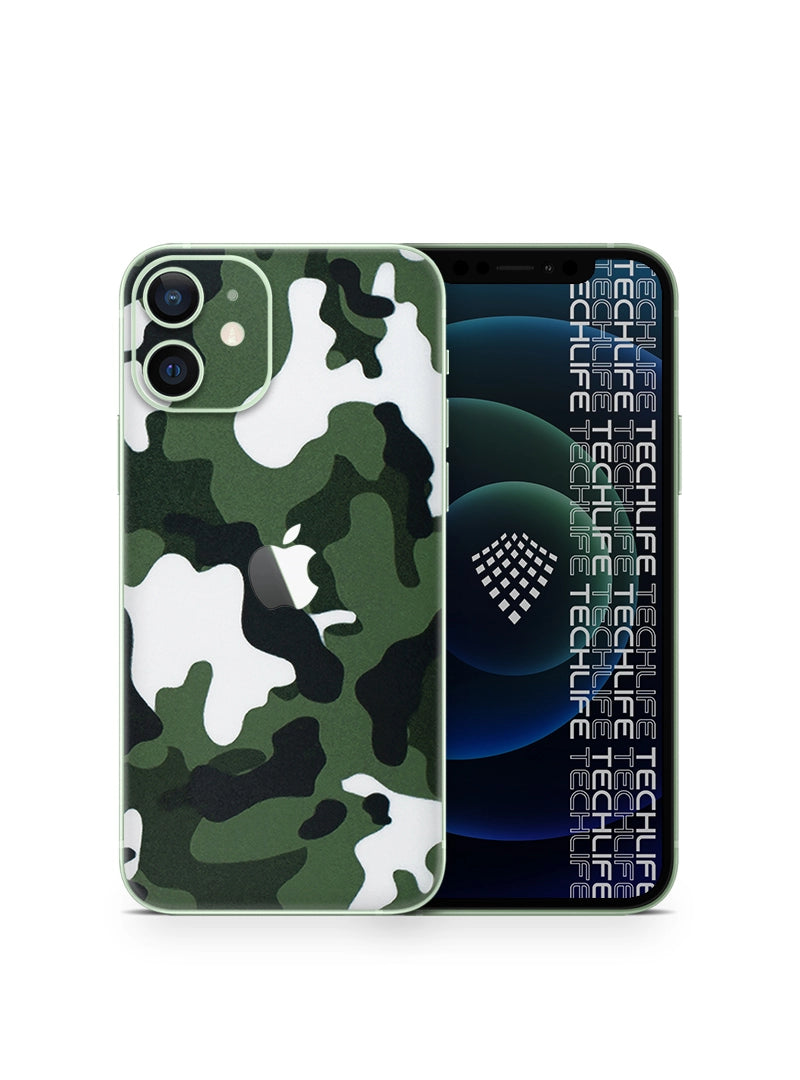 Skin Silver Camuflado Trendy iPhone 12 Mini