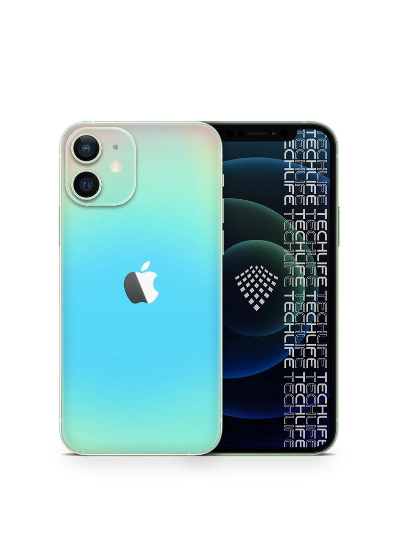 Skin Silver Arcoiris iPhone 12 Mini