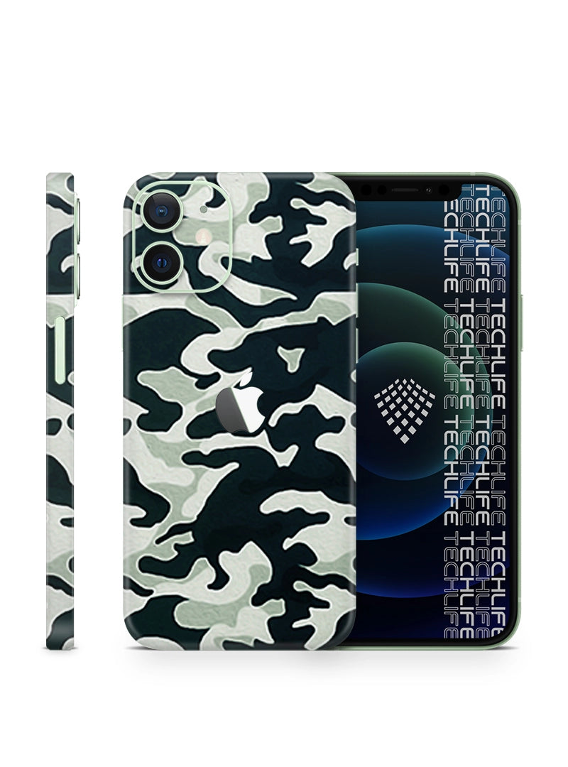 Skin Silver Camuflado Urbano iPhone 12 Mini