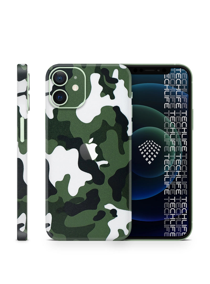 Skin Silver Camuflado Trendy iPhone 12 Mini