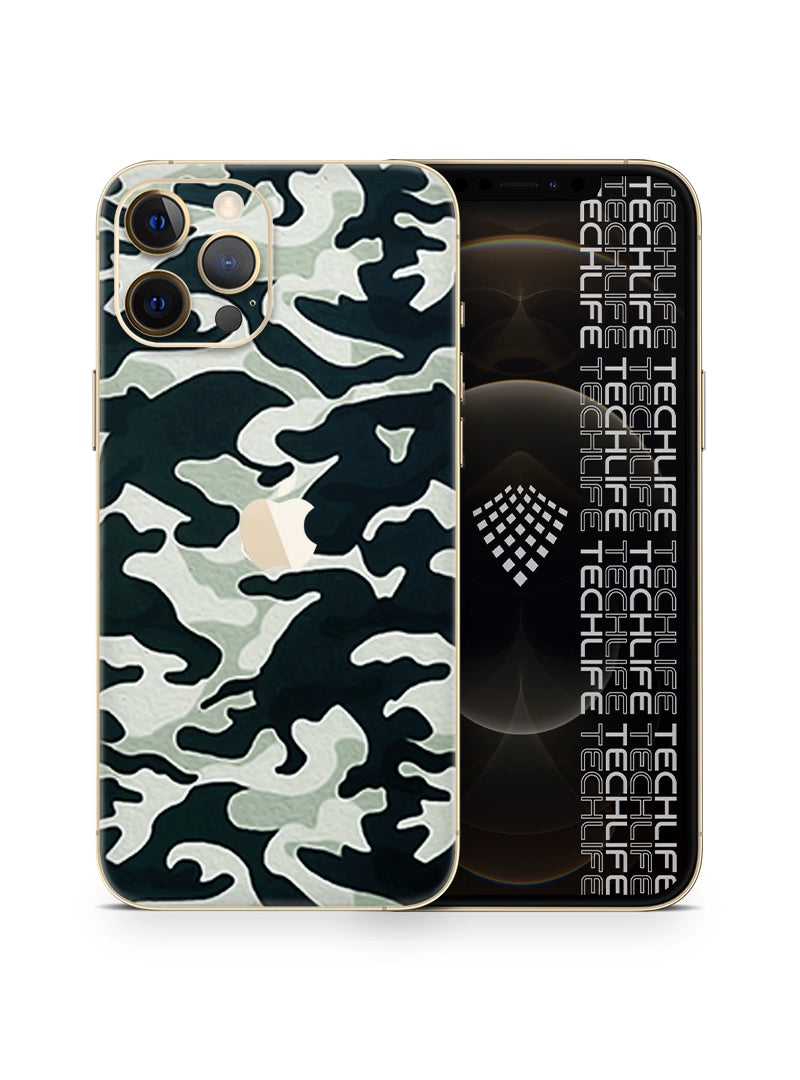 Skin Silver Camuflado Urbano iPhone 12 Pro