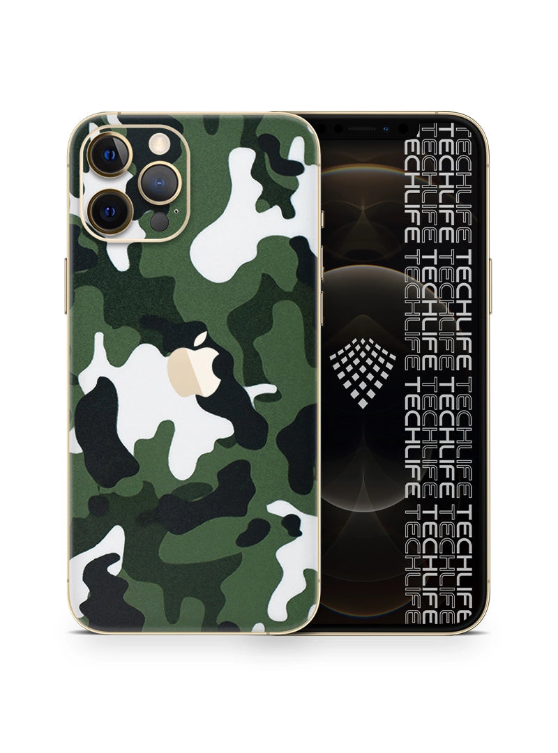 Skin Silver Camuflado Trendy iPhone 12 Pro