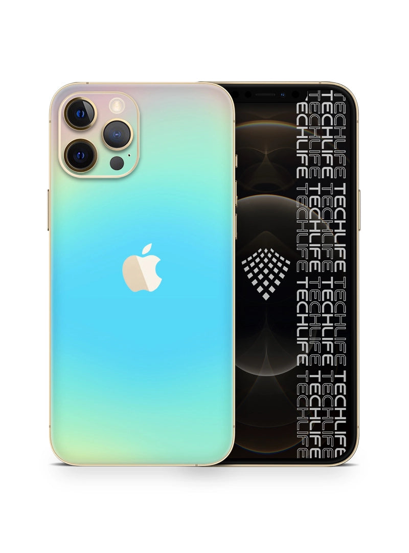 Skin Silver Arcoiris iPhone 12 Pro