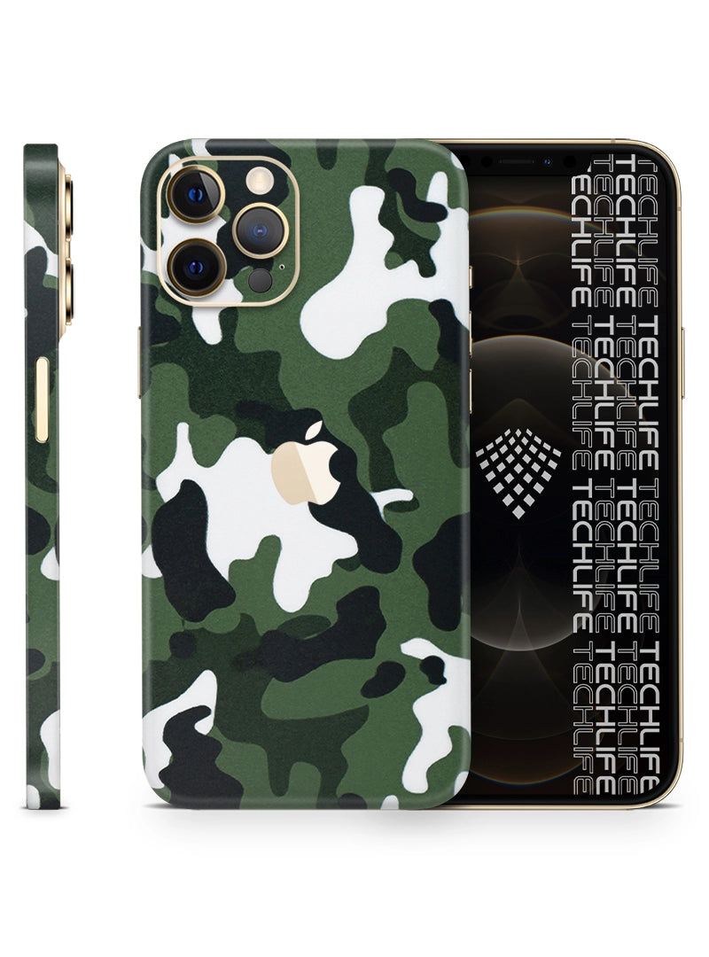 Skin Silver Camuflado Trendy iPhone 12 Pro