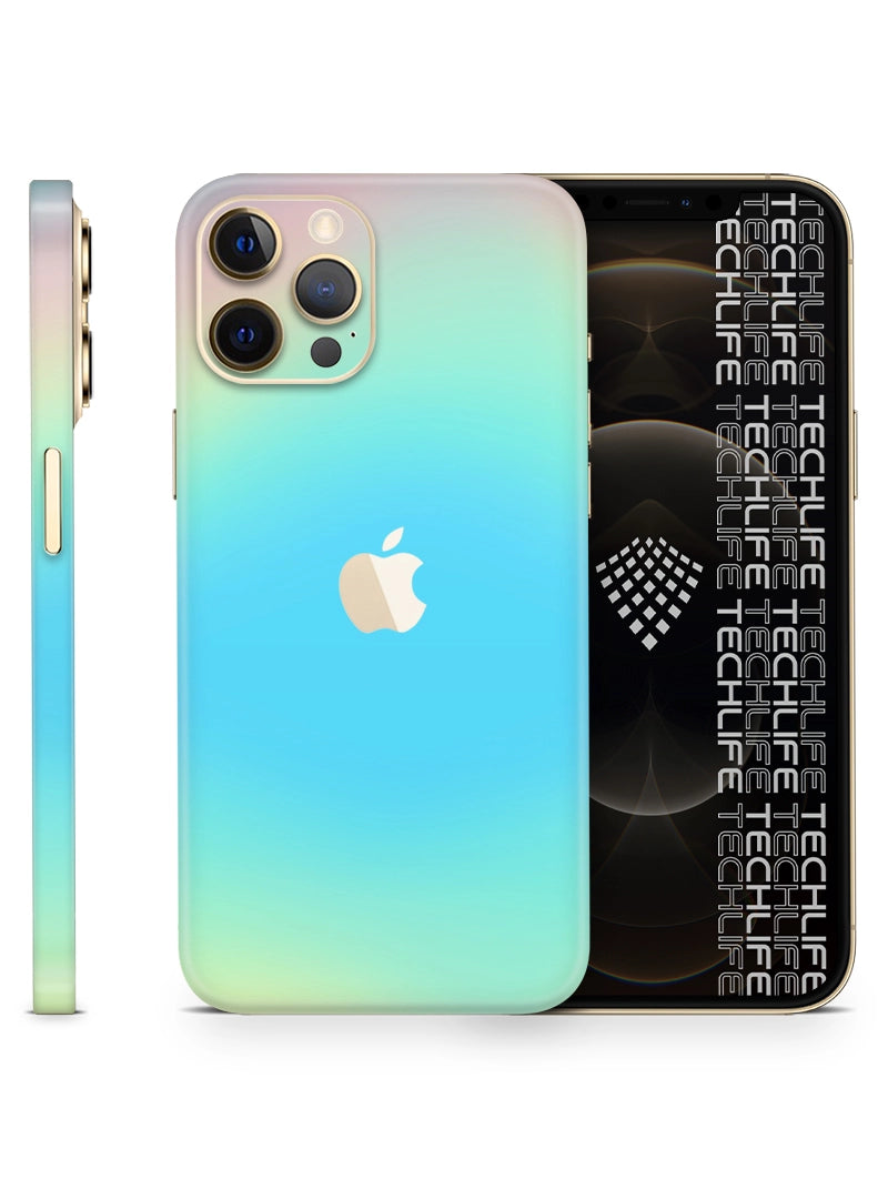 Skin Silver Arcoiris iPhone 12 Pro