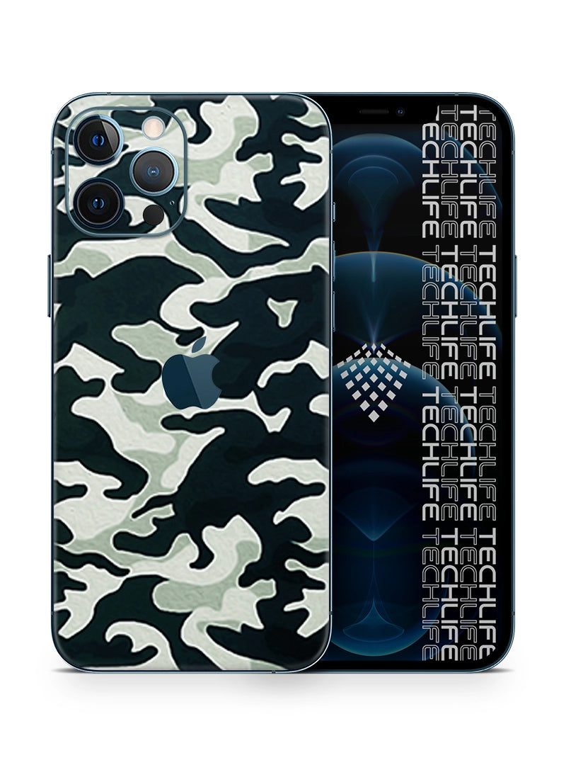 Skin Silver Camuflado Urbano iPhone 12 Pro Max