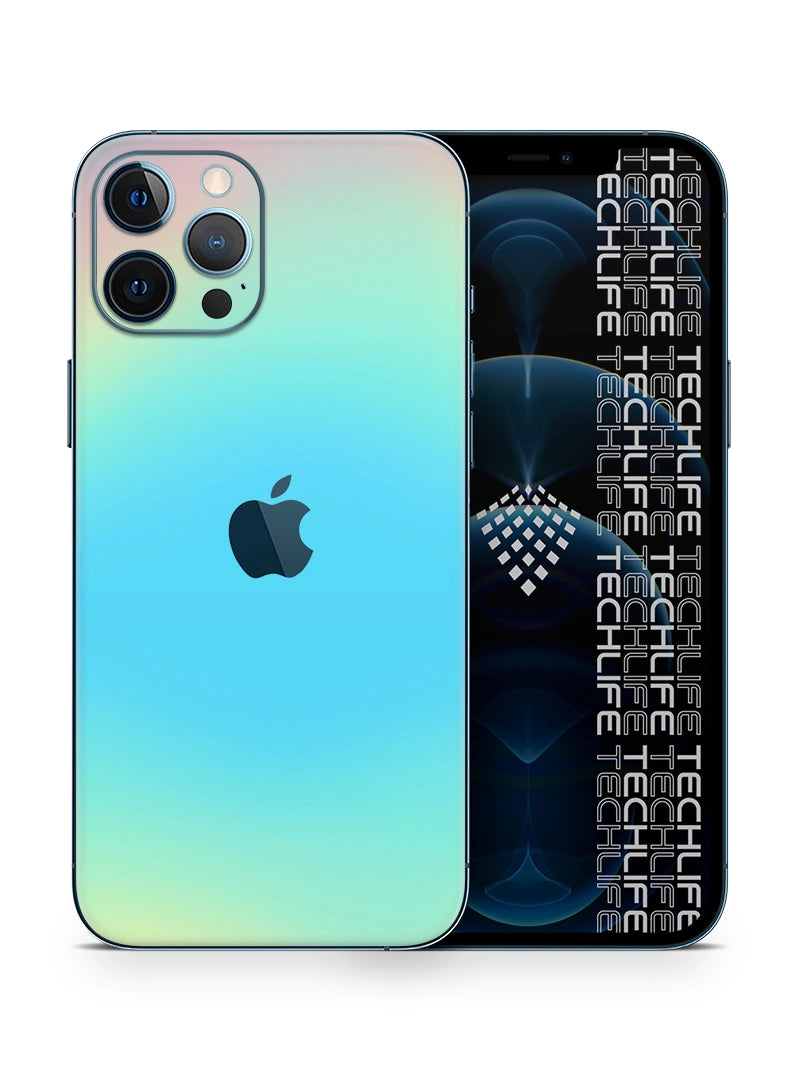 Skin Silver Arcoiris iPhone 12 Pro Max