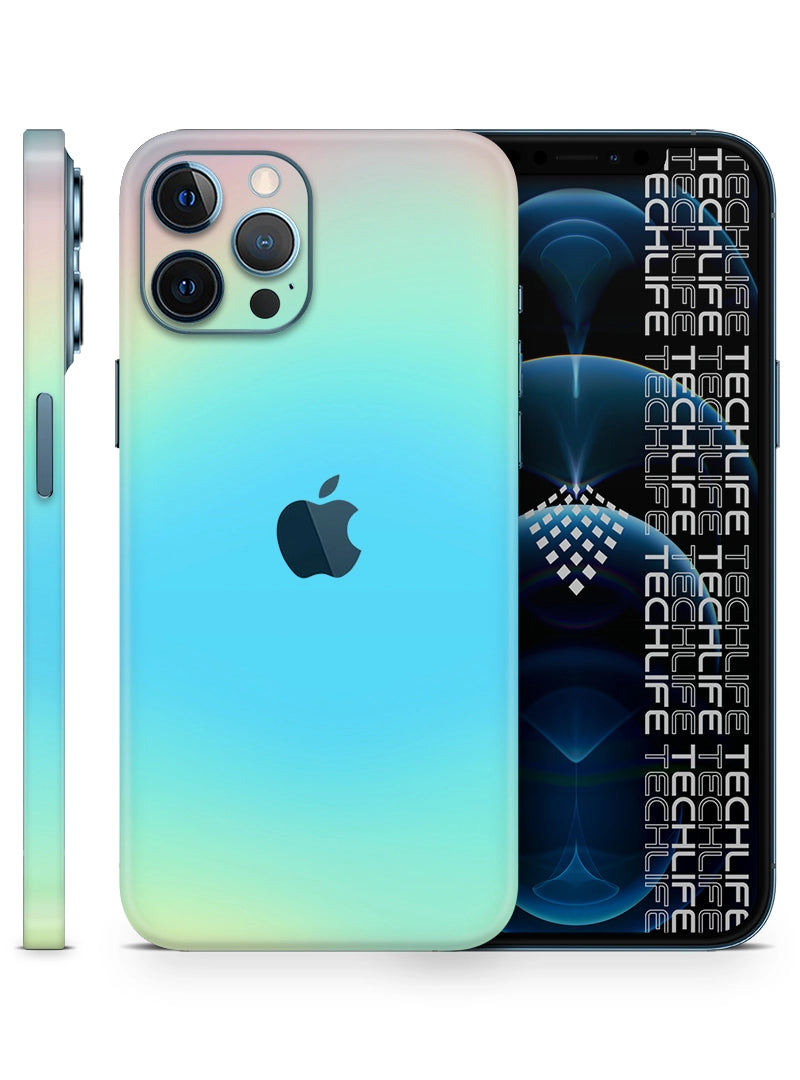 Skin Silver Arcoiris iPhone 12 Pro Max