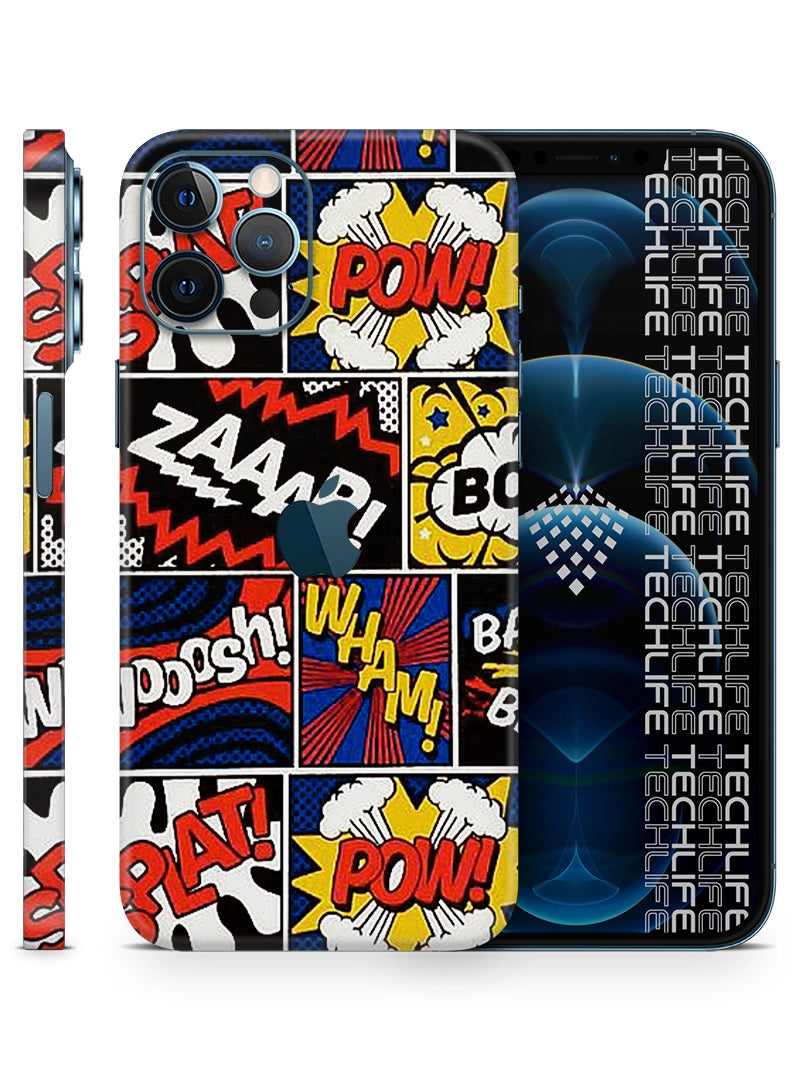 Skin Silver Pow iPhone 12 Pro Max