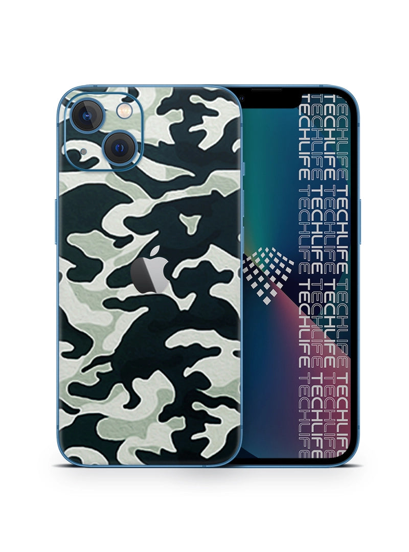 Skin Silver Camuflado Urbano iPhone 13