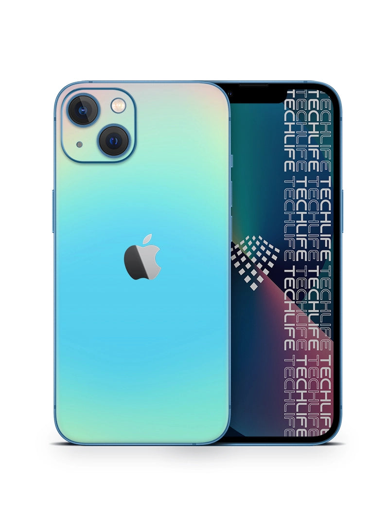 Skin Silver Arcoiris iPhone 13