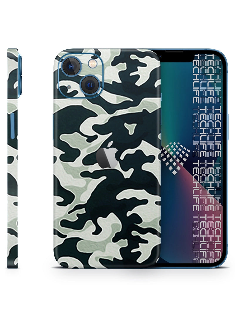 Skin Silver Camuflado Urbano iPhone 13