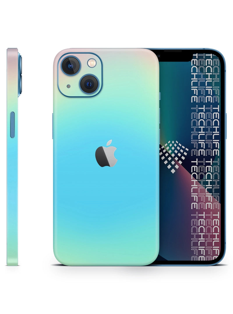 Skin Silver Arcoiris iPhone 13