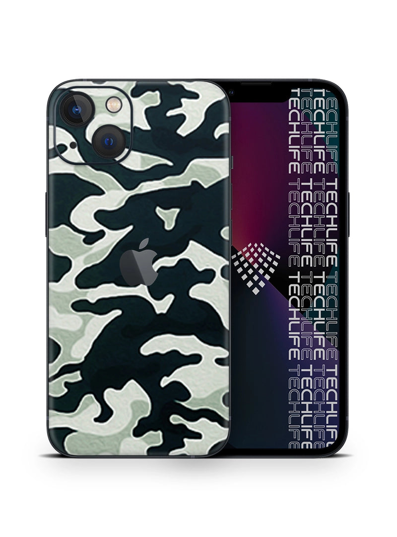 Skin Silver Camuflado Urbano iPhone 13 Mini