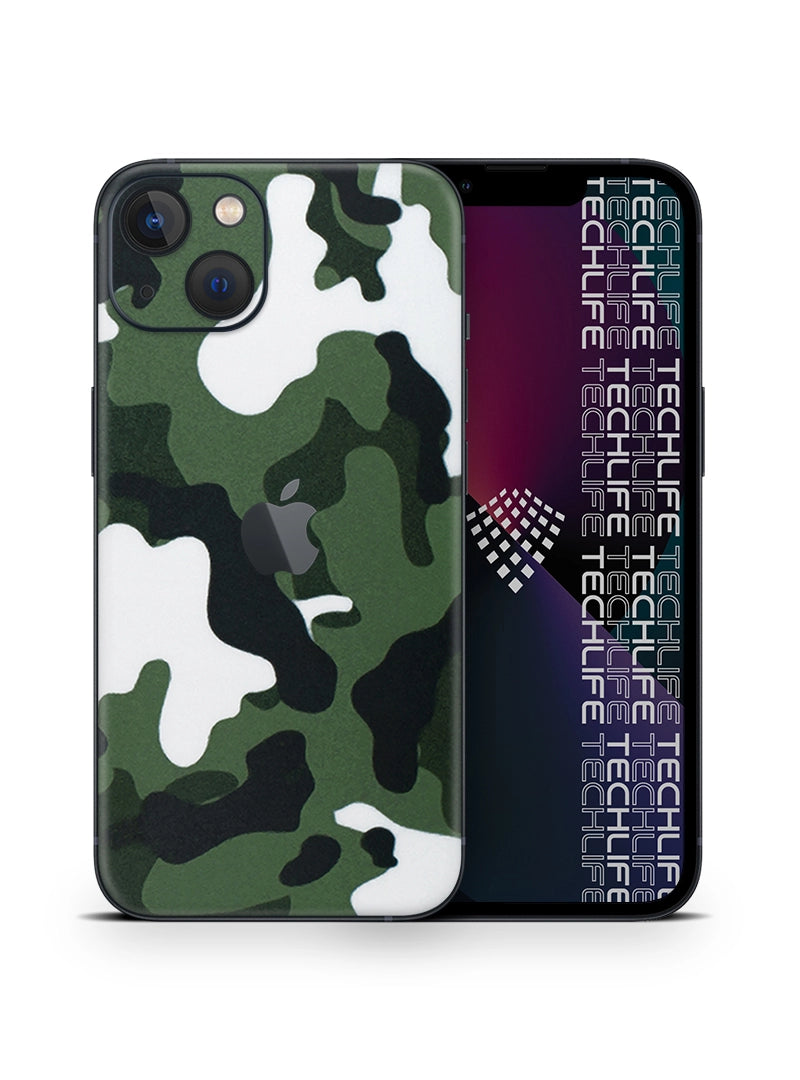 Skin Silver Camuflado Trendy iPhone 13 Mini