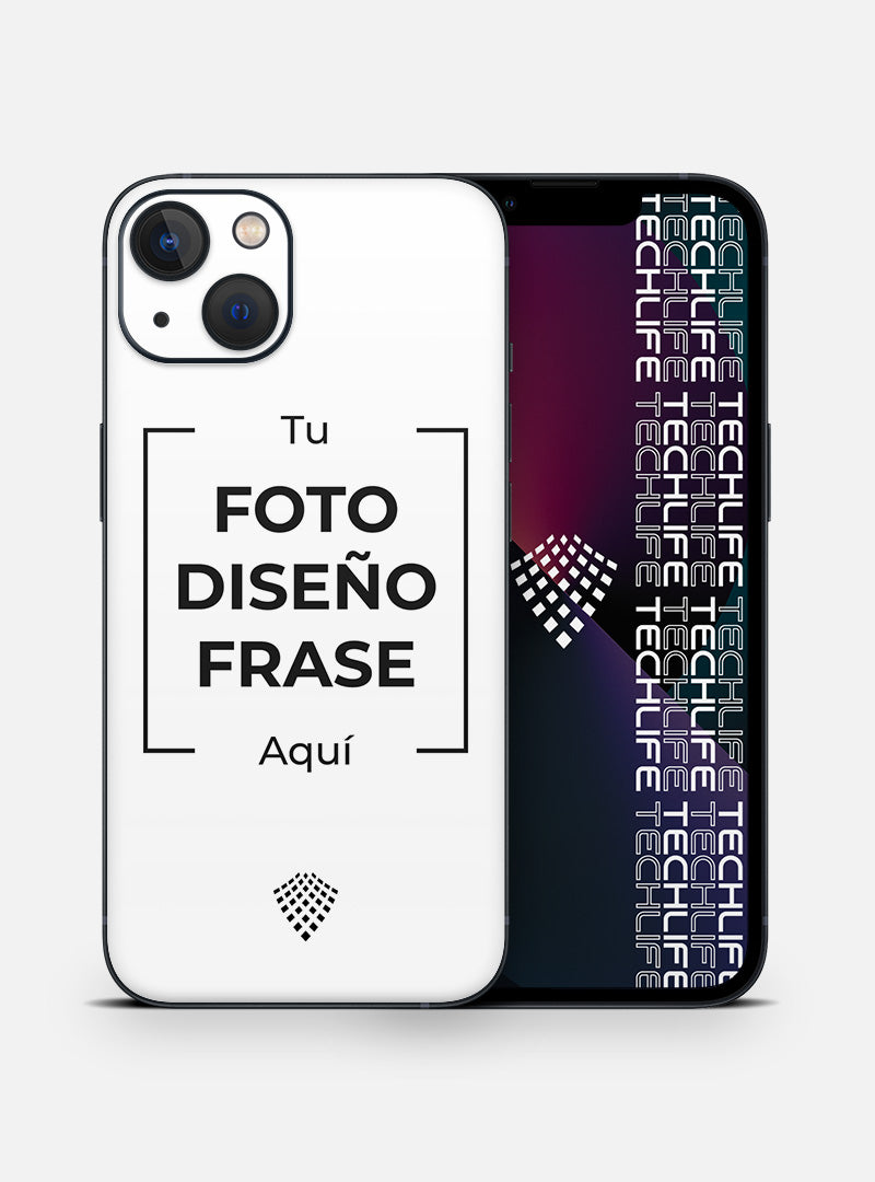 Skin Premium Personalizado para iPhone