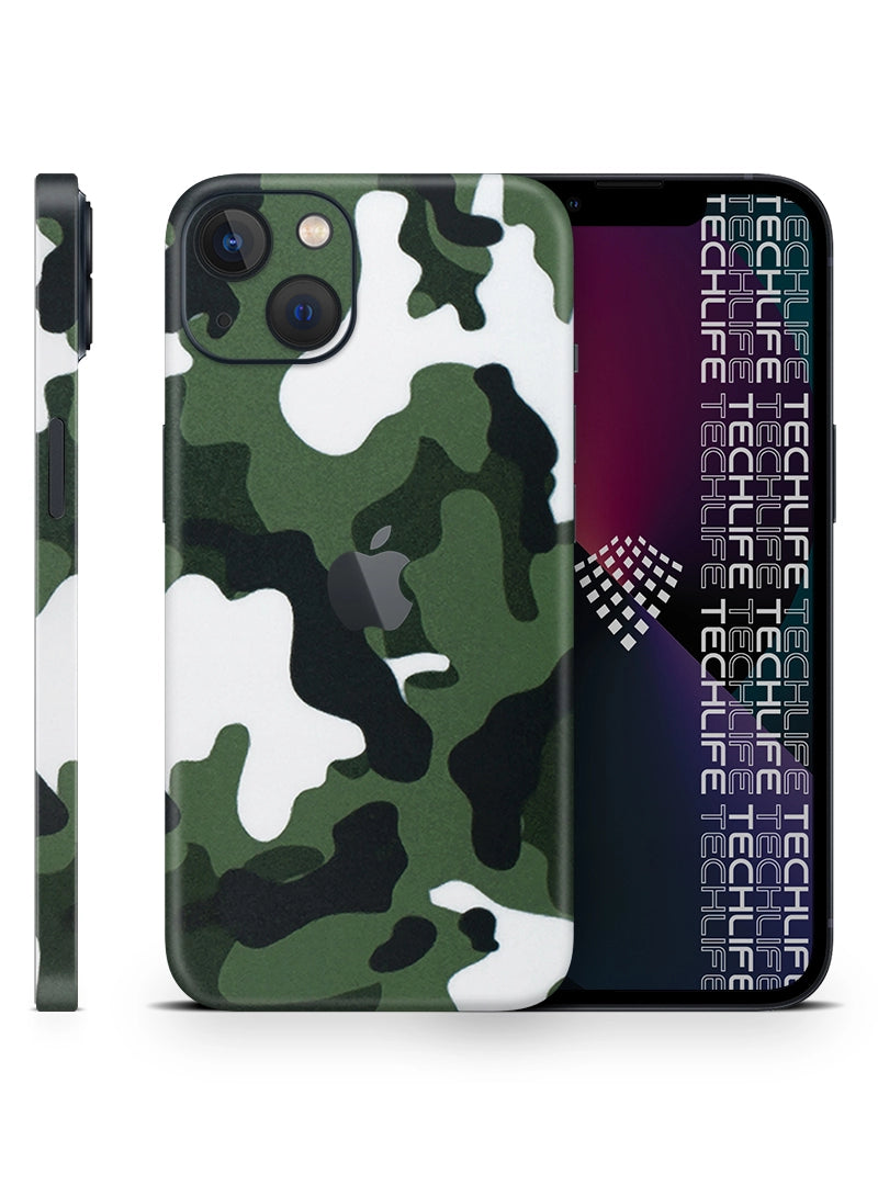 Skin Silver Camuflado Trendy iPhone 13 Mini