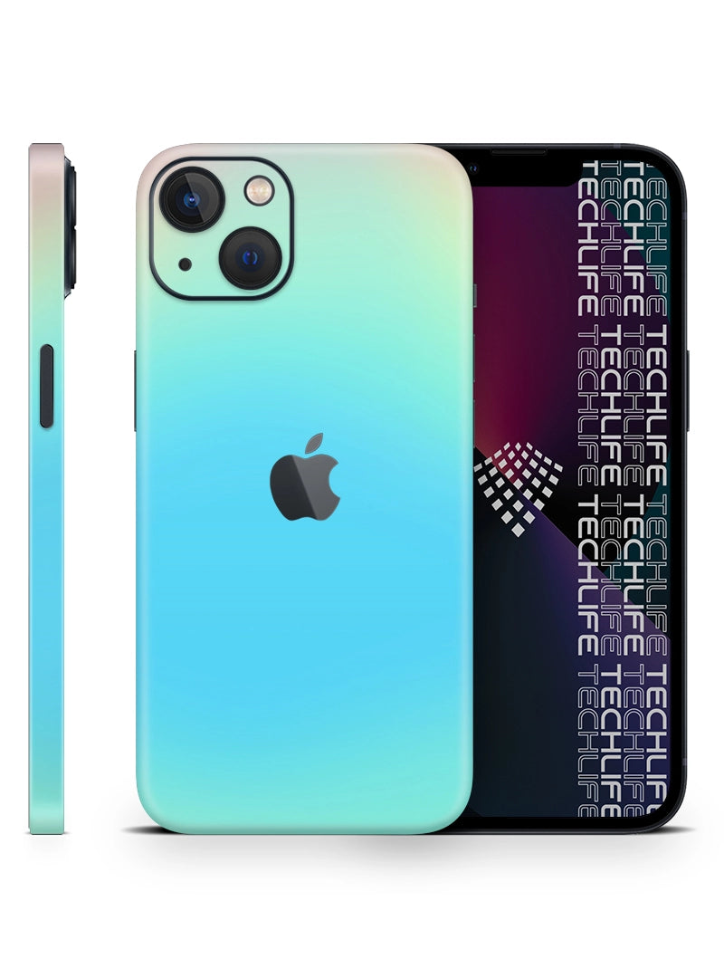 Skin Silver Arcoiris iPhone 13 Mini