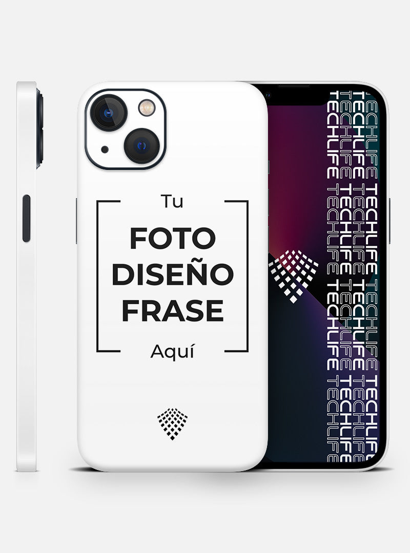 Skin Premium Personalizado para iPhone