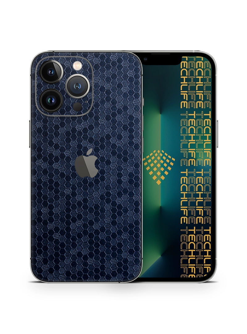 Skin Premium HexaTech Océano Azul iPhone 13 Pro