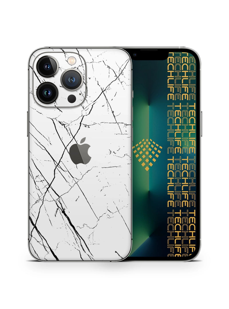 Skin Premium Marmol Monocromo iPhone 13 Pro