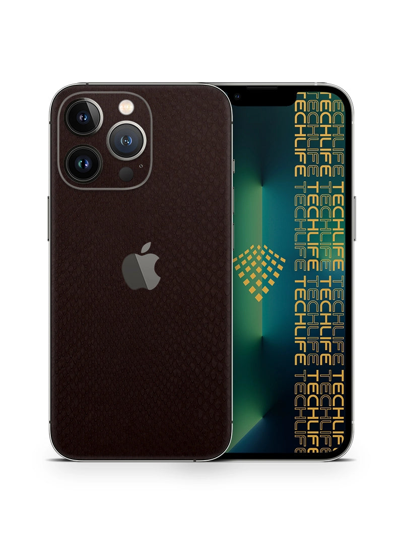 Skin Premium Reptil Café iPhone 13 Pro