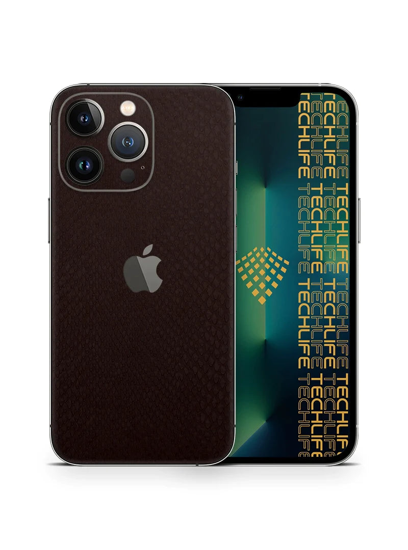 Skin Premium Reptil Café iPhone 12 Pro