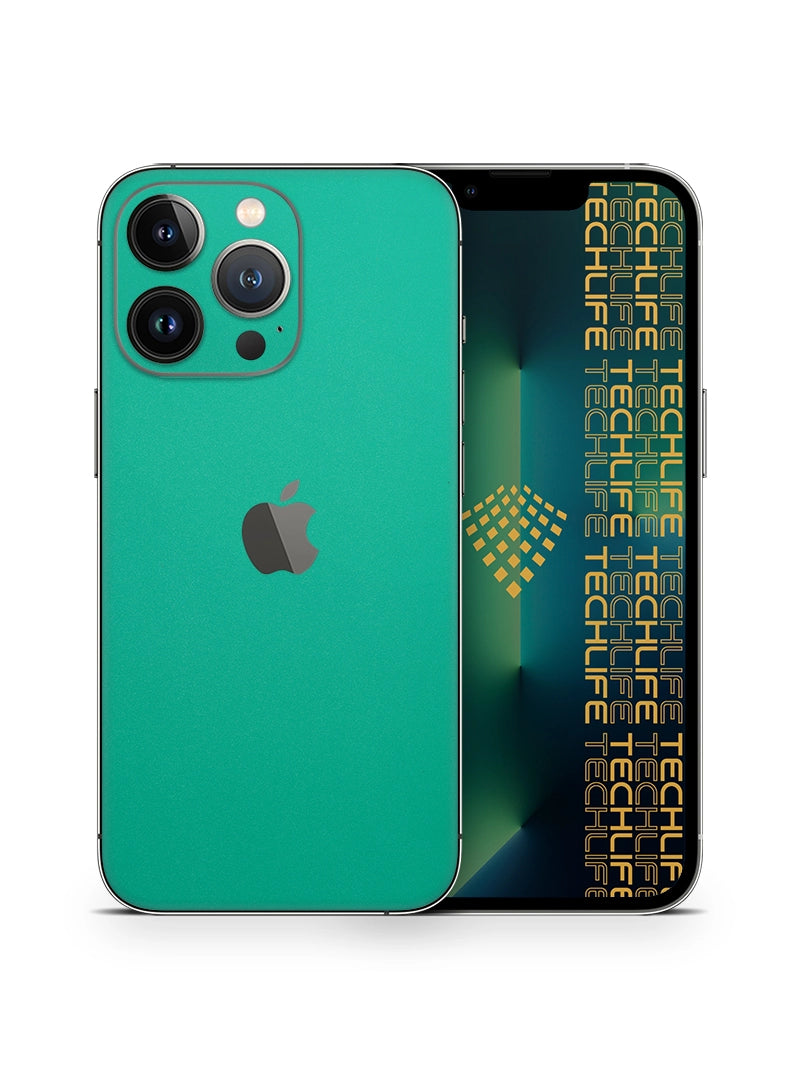 Skin Premium Color Aqua Esmeralda iPhone 13 Pro