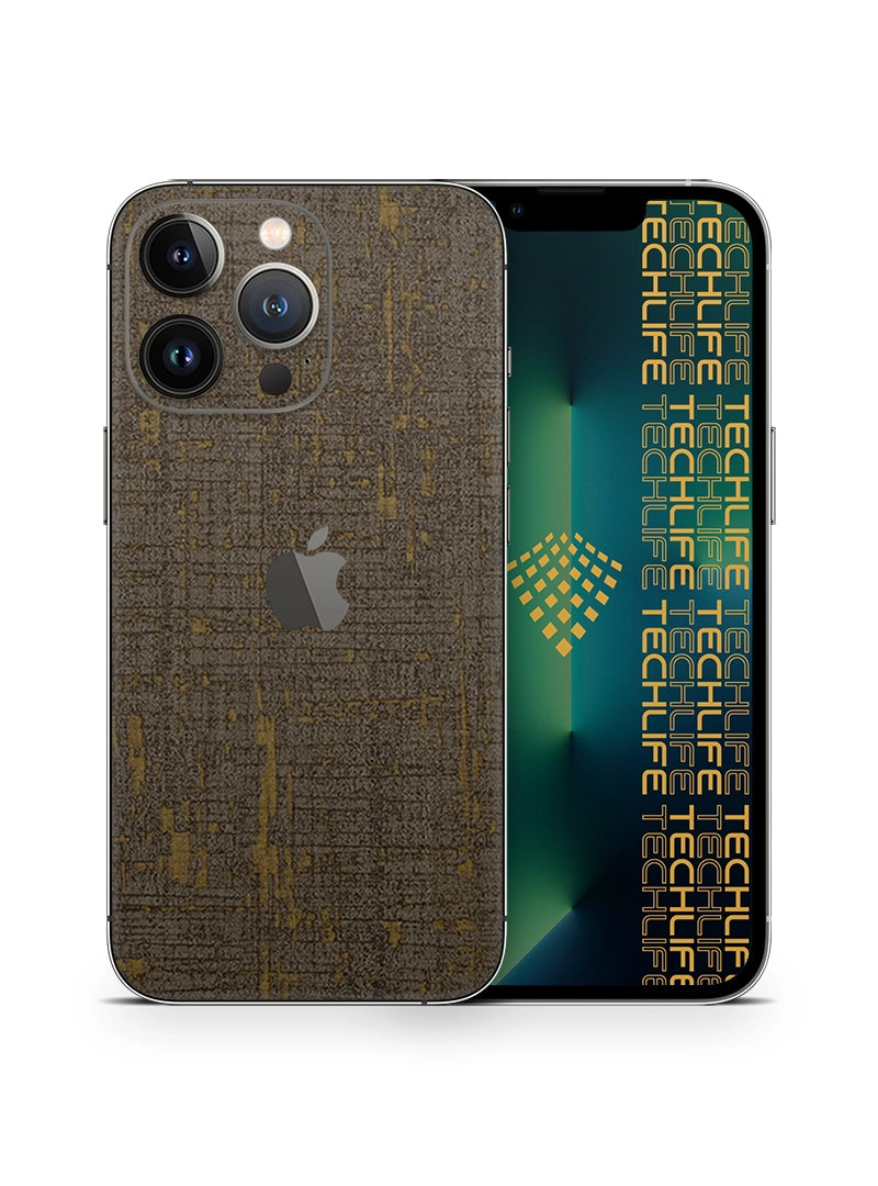 Skin Premium Vetas Doradas iPhone 13 Pro