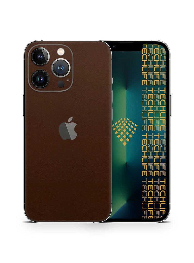 Skin Premium Cuero Granito iPhone 13 Pro