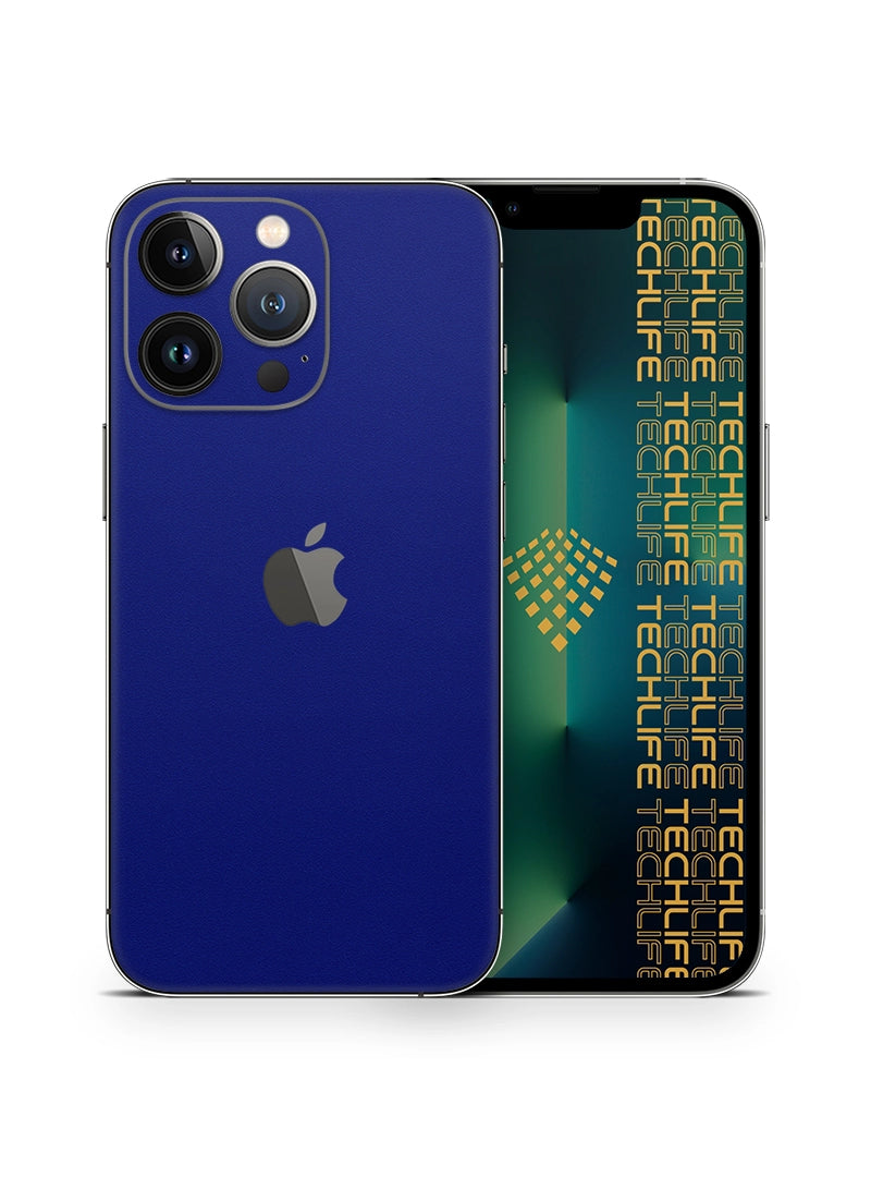 Skin Premium Color Azul iPhone 13 Pro