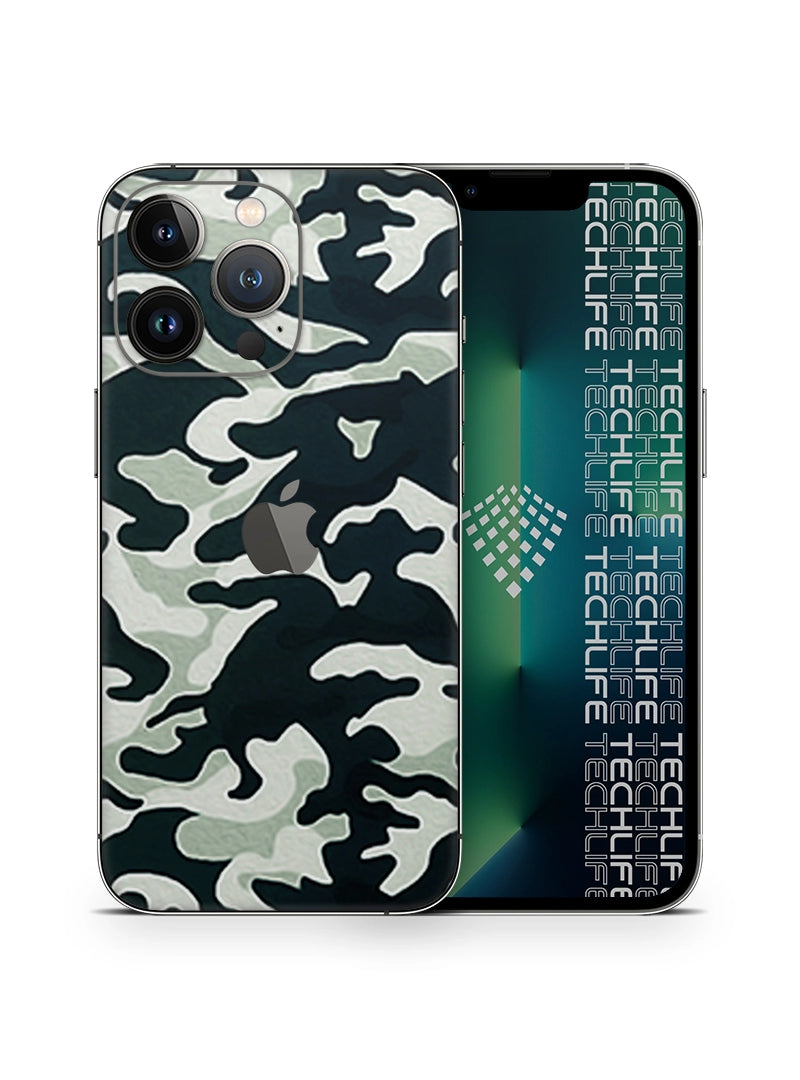 Skin Silver Camuflado Urbano iPhone 13 Pro