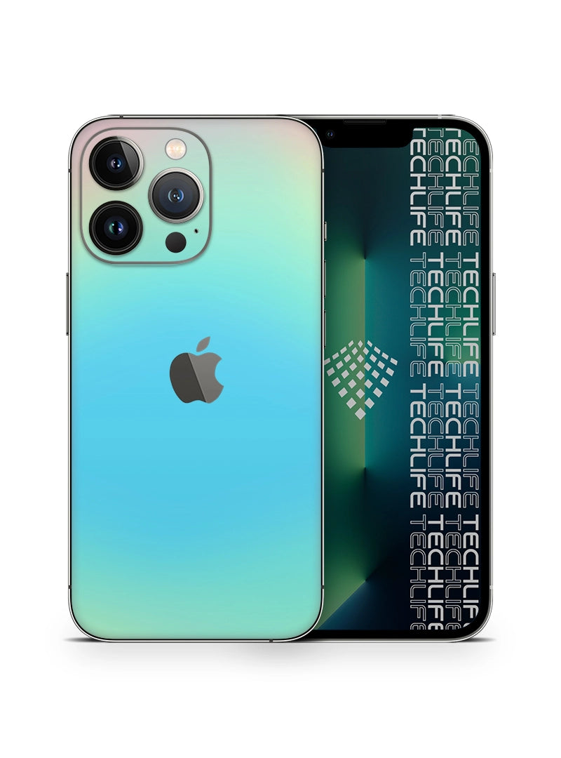 Skin Silver Arcoiris iPhone 13 Pro