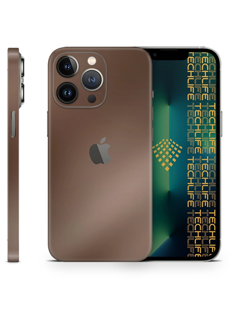 Skin Premium Marrón Majestuoso iPhone 13 Pro