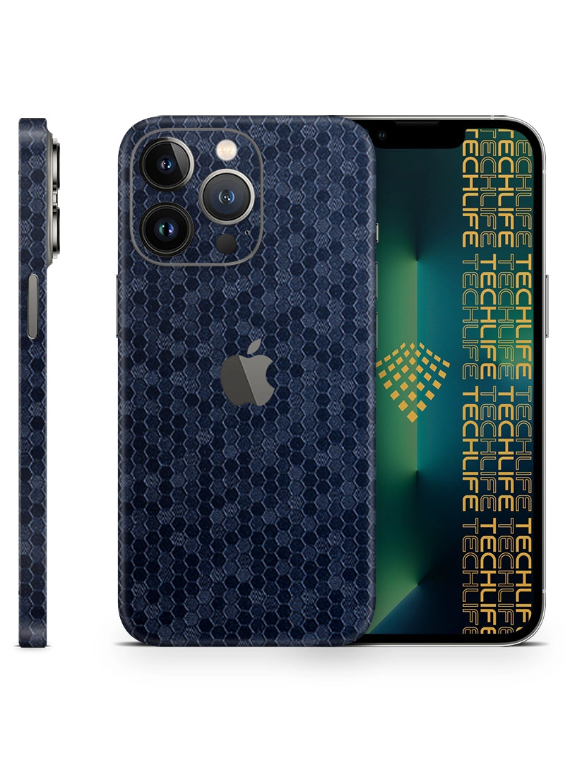 Skin Premium HexaTech Océano Azul iPhone 13 Pro