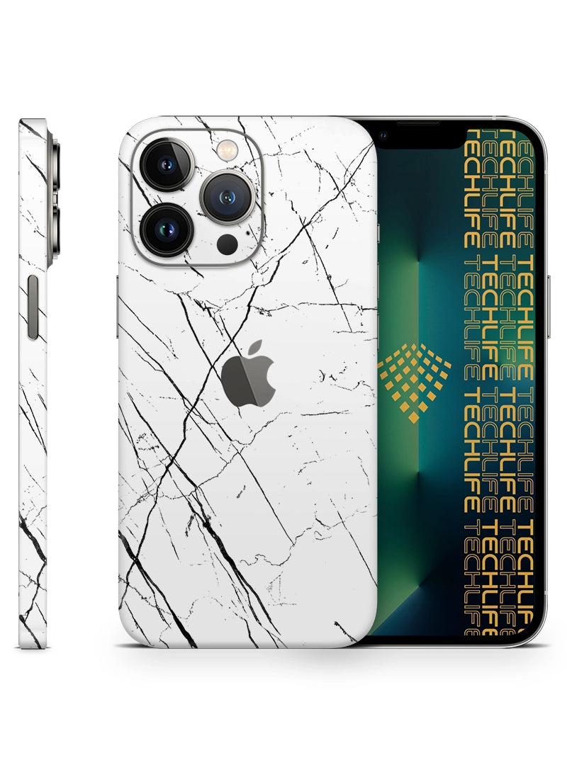 Skin Premium Marmol Monocromo iPhone 13 Pro