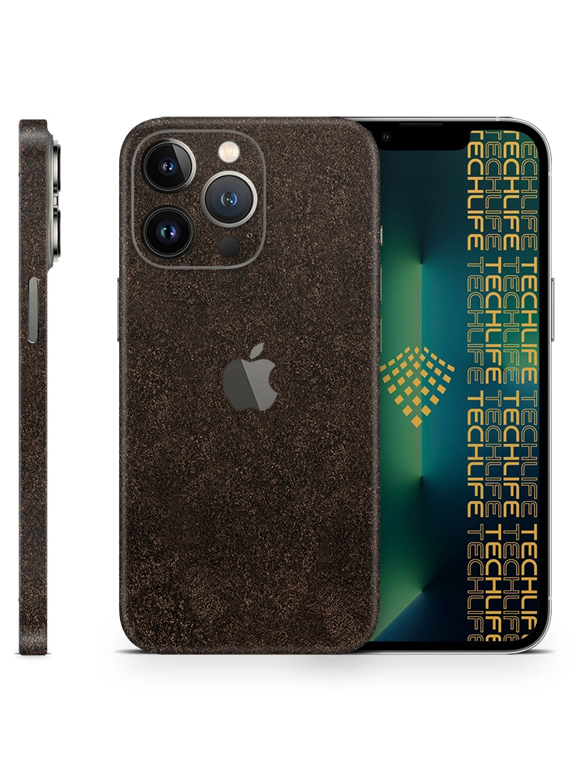 Skin Premium Piedra Bronce iPhone 13 Pro