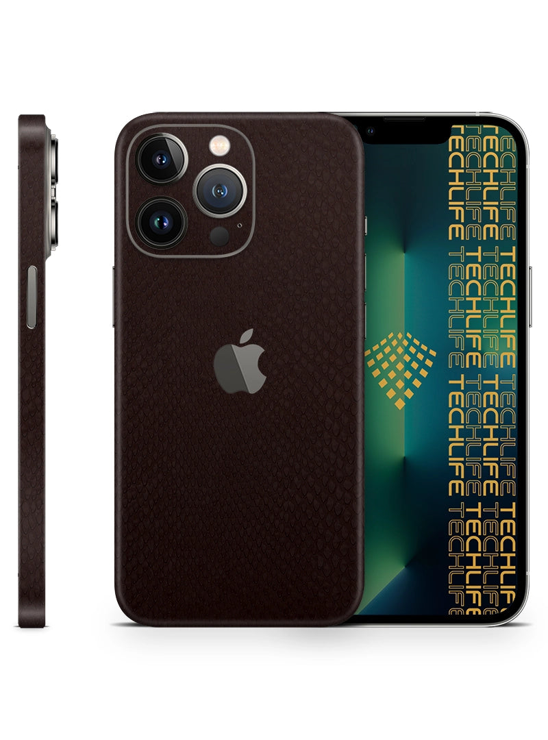 Skin Premium Reptil Café iPhone 13 Pro