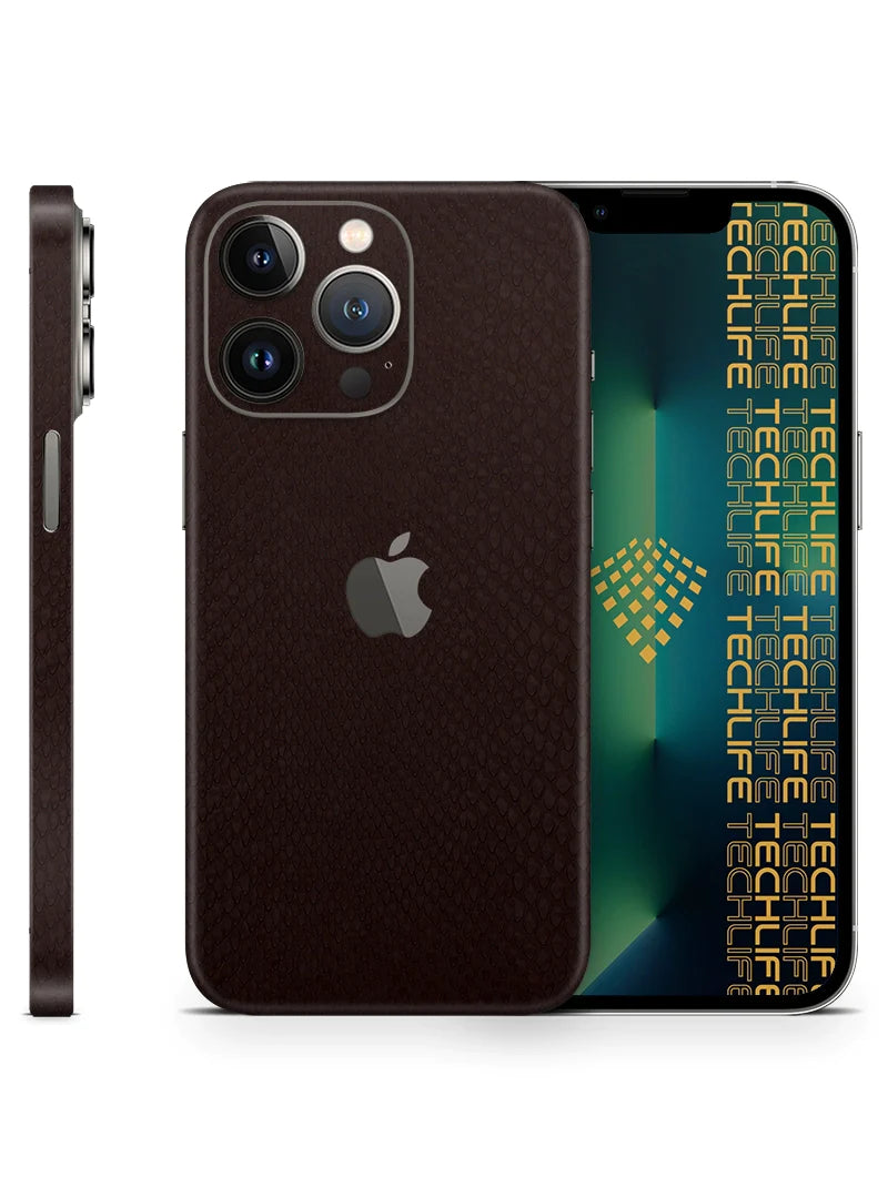 Skin Premium Reptil Café iPhone 12 Pro