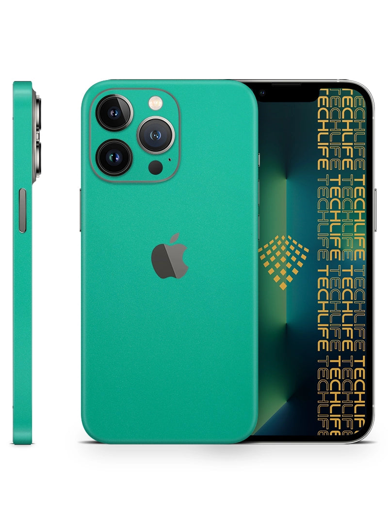 Skin Premium Color Aqua Esmeralda iPhone 13 Pro