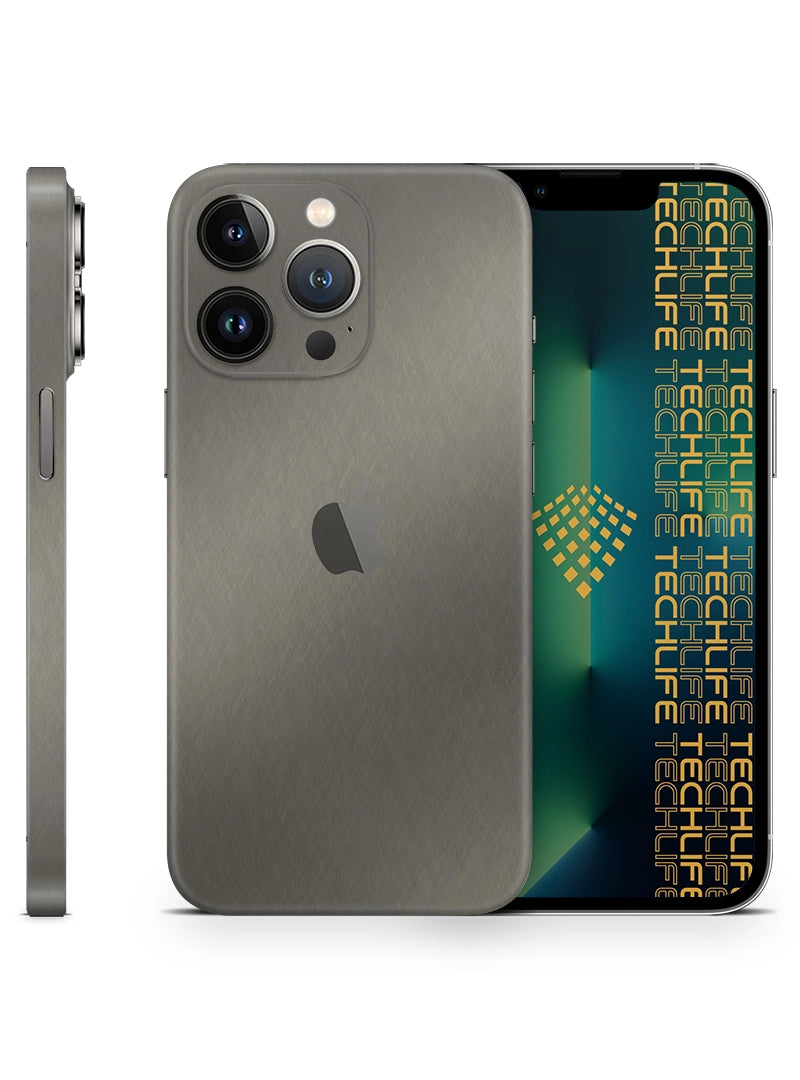 Skin Premium Plata Preciosa iPhone 13 Pro