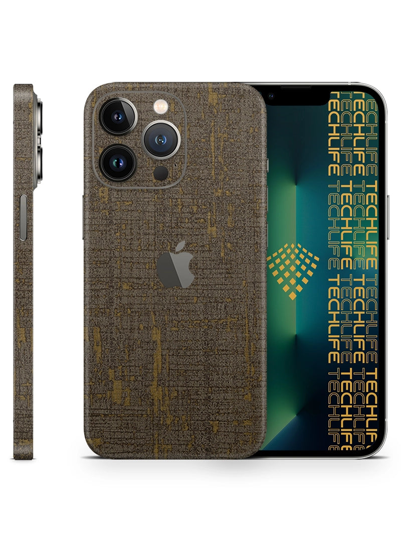 Skin Premium Vetas Doradas iPhone 13 Pro