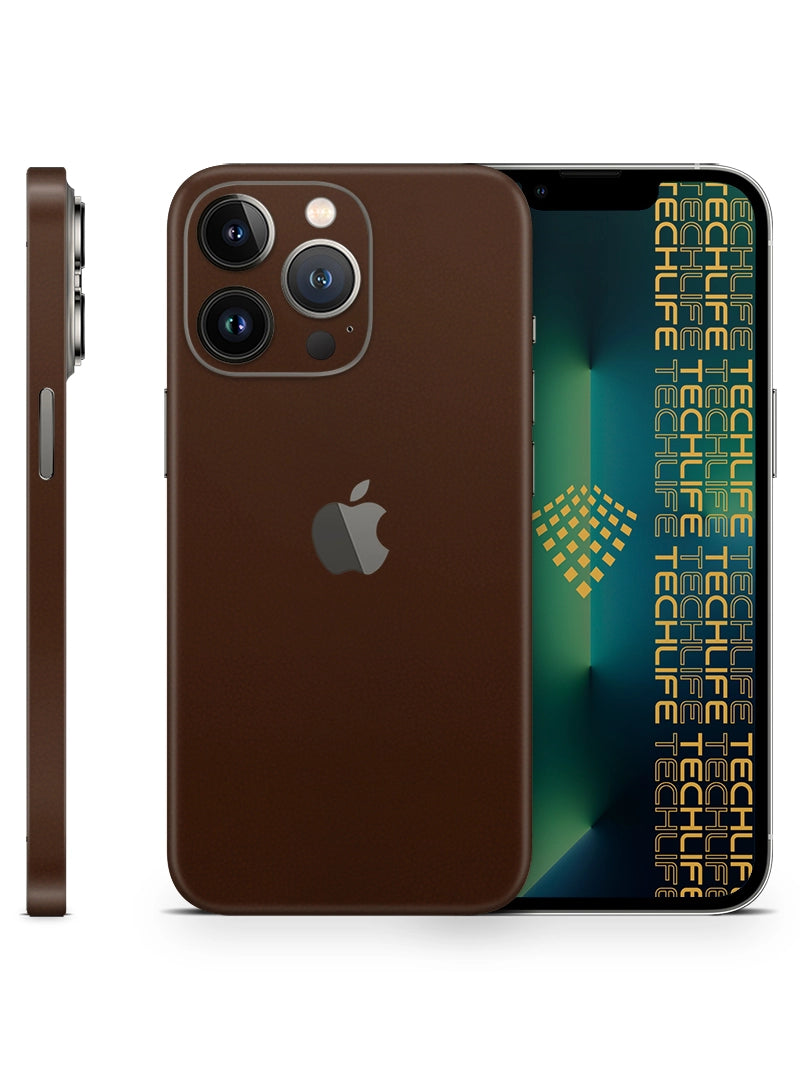 Skin Premium Cuero Granito iPhone 13 Pro