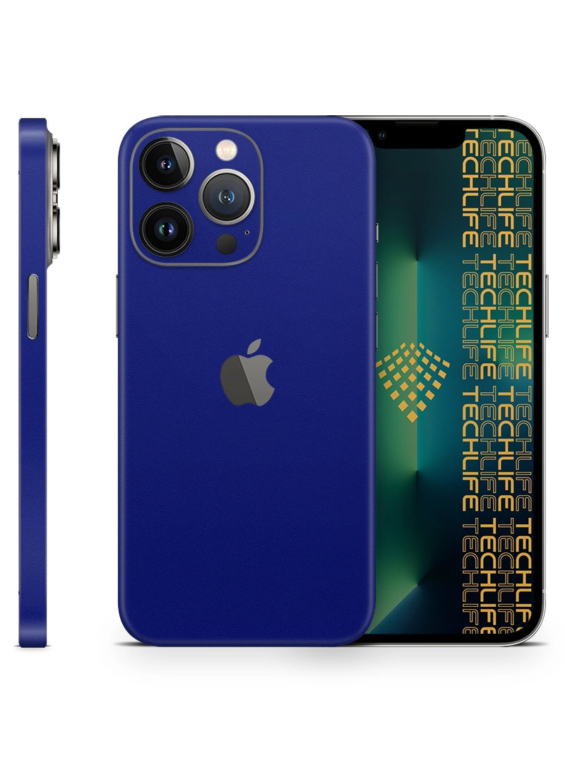 Skin Premium Color Azul iPhone 13 Pro