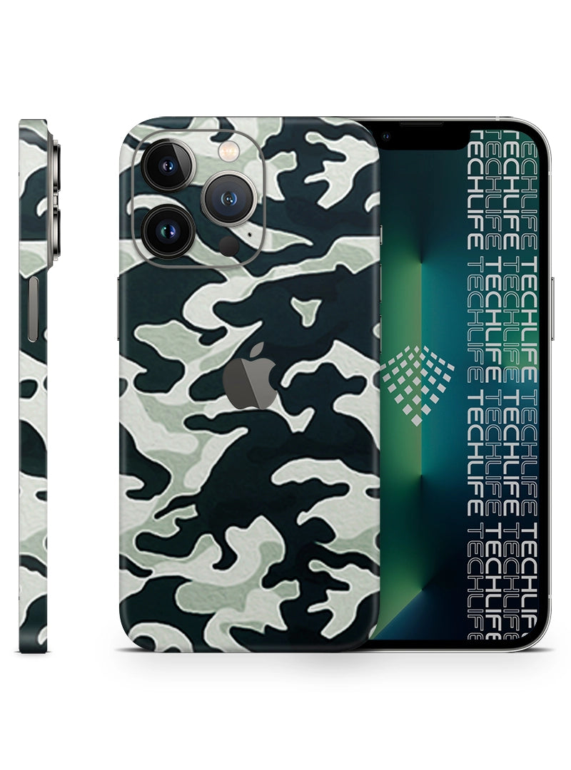 Skin Silver Camuflado Urbano iPhone 13 Pro